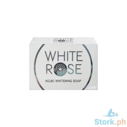Picture of White Rose Kojic Whitening Soap 120g
