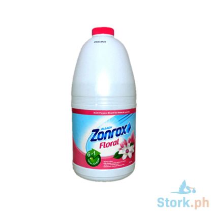 Picture of Zonrox Bleach Scented 1Gal, Floral