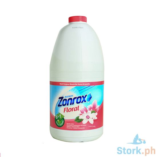 Picture of Zonrox Bleach Scents 1892Ml, Floral