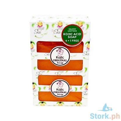 Picture of 5In1 Kojic Soap 140g 5s