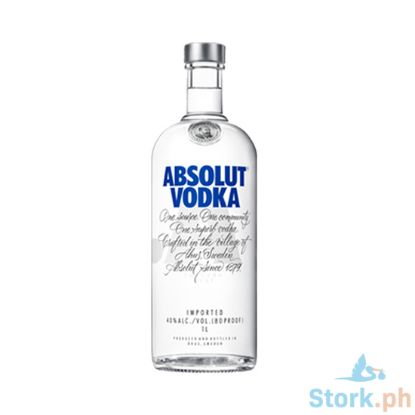 Picture of Absolut Vodka Blue  1L