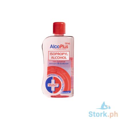 Picture of Alcoplus Isopropyl Alcohol 40% Solution 150Ml