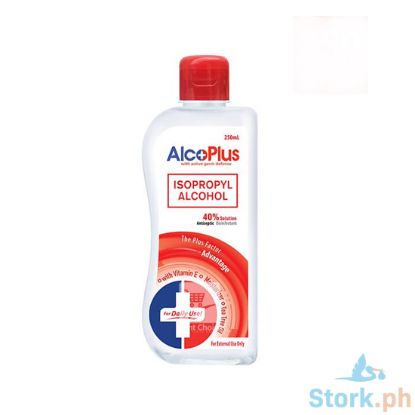 Picture of Alcoplus Isopropyl Alcohol 40% Solution 250Ml