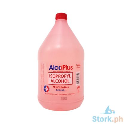 Picture of Alcoplus Isopropyl Alcohol 70% Solution 1Gal