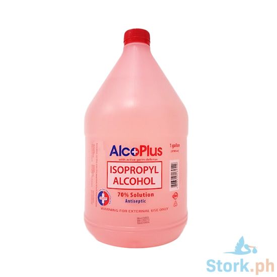 Picture of Alcoplus Isopropyl Alcohol 70% Solution 1Gal