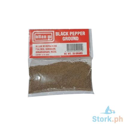 Picture of Allan M Black Pepper Whole 20g
