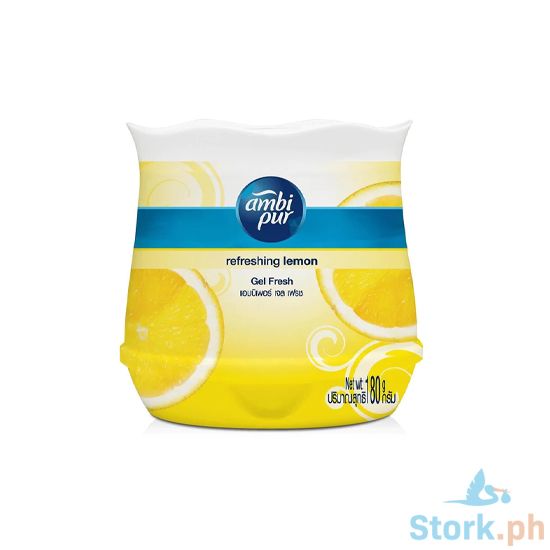 Picture of Ambi Gel Fresh Refreshing Lemon180g 2s