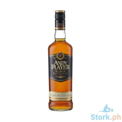 Picture of Andy Player Black Blended Whisky 500Ml