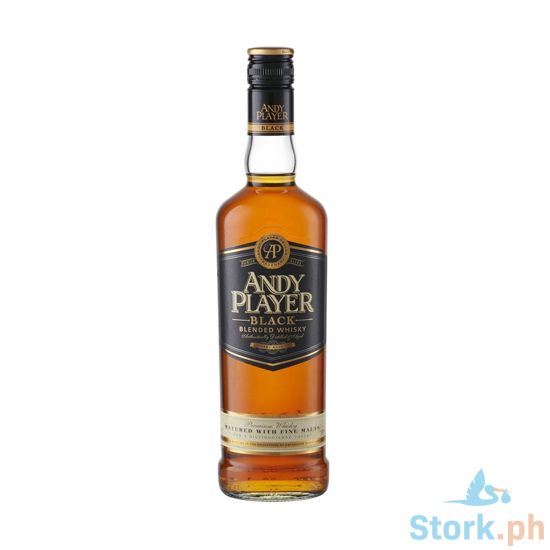 Picture of Andy Player Black Blended Whisky 500Ml