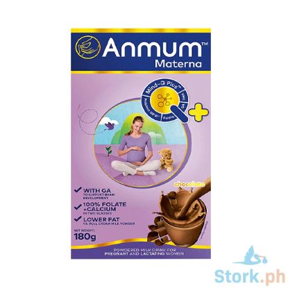 Picture of Anmum Milk Powder Chocolate 180g