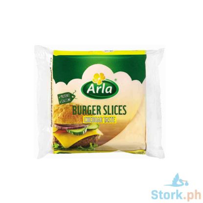 Picture of Arla Burger Slices Cheddar 200g