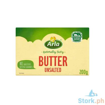 Picture of Arla Butter Unsalted 200g