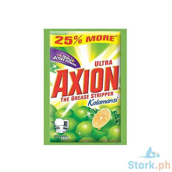Picture of Axion Liquid Ultra 50Ml, Lime