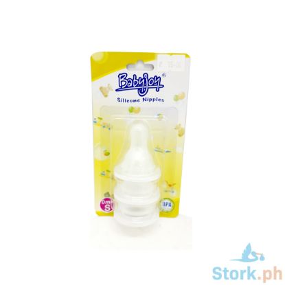 Picture of Babyjoy Silicon Nipple Bc Medium 3s