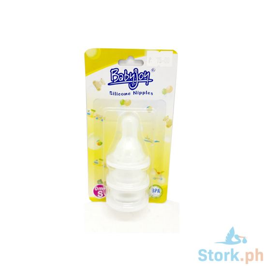 Picture of Babyjoy Silicon Nipple Bc Medium 3s