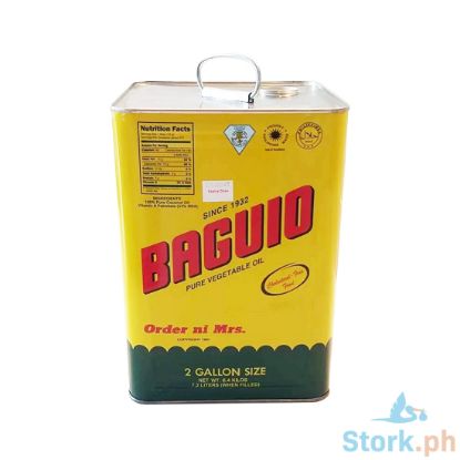 Picture of Baguio Cooking Oil Tin 16Kg