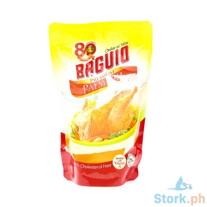 Picture of Baguio Palm Cooking Oil Sup 475Ml