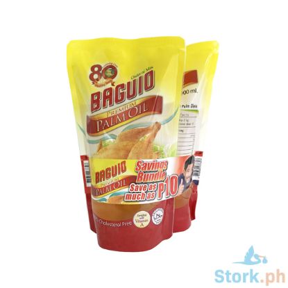 Picture of Baguio Palm Oil 900Ml 2s Bundle Pack