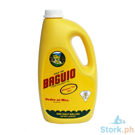 Picture of Baguio Pure Coconut Oil 2Gal