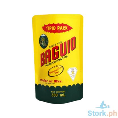 Picture of Baguio Pure Coconut Oil Pouch 330Ml