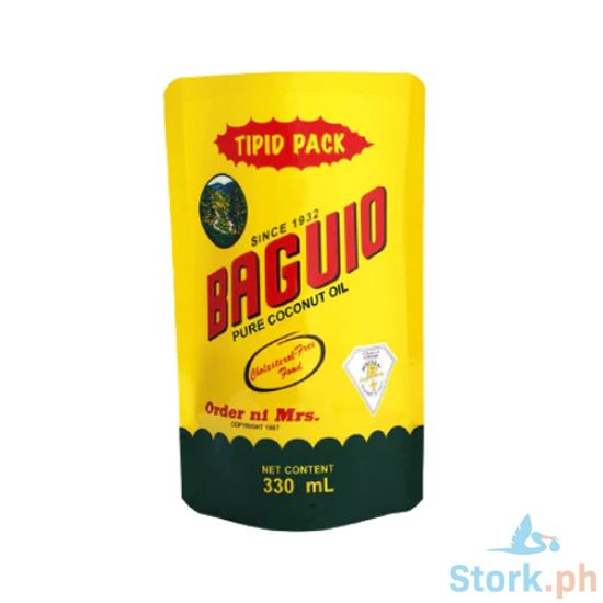 Picture of Baguio Pure Coconut Oil Pouch 330Ml
