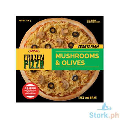 Picture of Bambi Pizza Pie, Mushroom & Olives