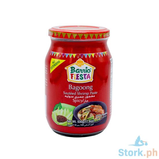 Picture of Barrio Fiesta Bagoong 500g, Spicy