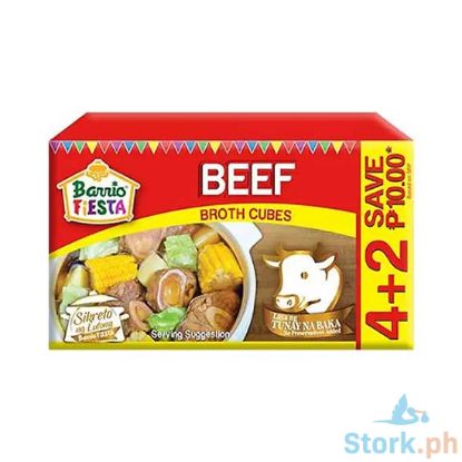 Picture of Barrio Fiesta Beef Broth Cube 60g 6s