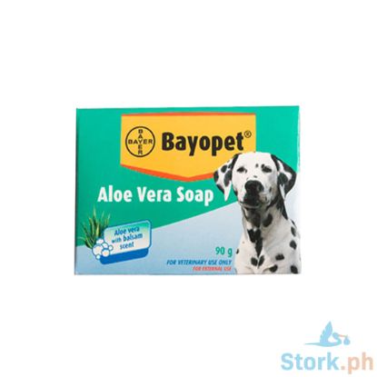 Picture of Bay O Pet Organic Soap Aloe Vera 90g