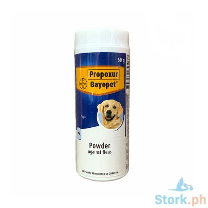 Picture of Bayer Propoxur Bay O Pet Antiflea Powder 60g