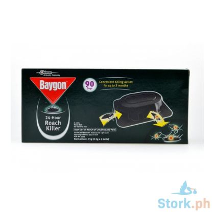 Picture of Baygon 24-Hours Roach Killer 6s