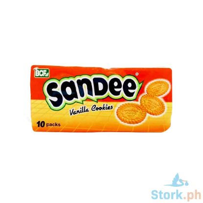 Picture of BCF Sandee Vanilla Cookies 30g 10s
