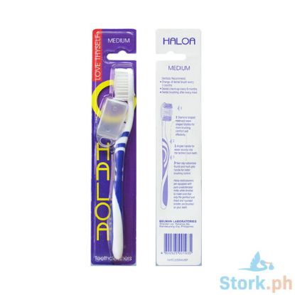 Picture of Belman Haloa Teeth Cleaners Adult Soft #658