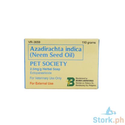 Picture of Belman Pet Society Herbal Healthy Soap 110g