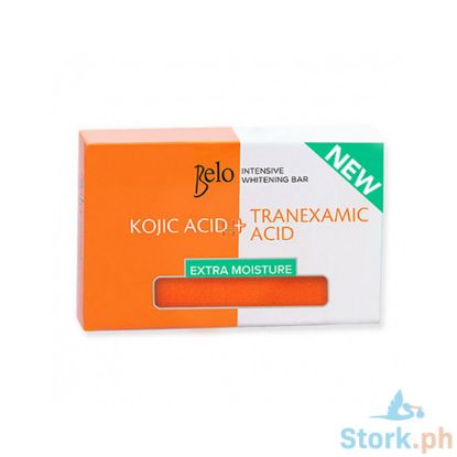 Picture of Belo Intensive Whitening Extra Moist Bar 65g