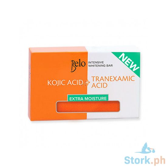 Picture of Belo Intensive Whitening Extra Moist Bar 65g