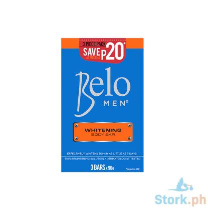 Picture of Belo Men Whitening Body Bar 90g