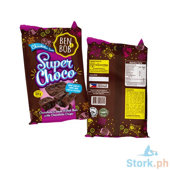 Picture of Ben N Bob Super Choco 420g 10s