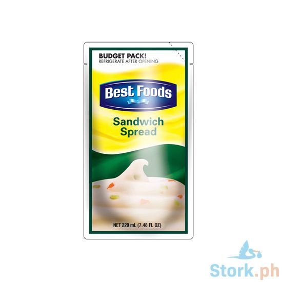 Picture of Best Foods Sandwich Spread Doy 220Ml