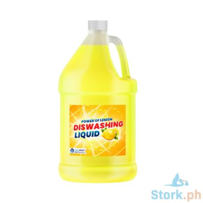 Picture of Billies Twin Lemon Dishwashing Liquid 1Gal