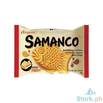 Picture of Binggrae Samanco Ice Cream Waffle 150Ml