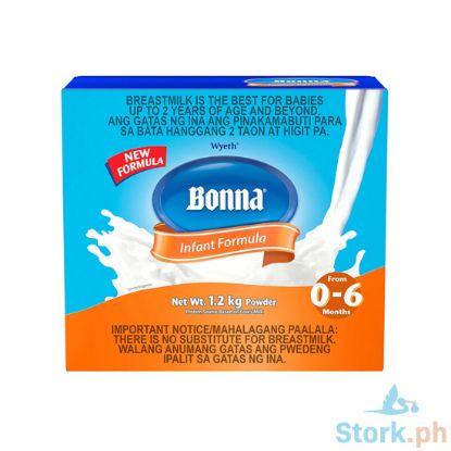 Picture of Bonna Infant Milk 0-6 Months 1.2Kg