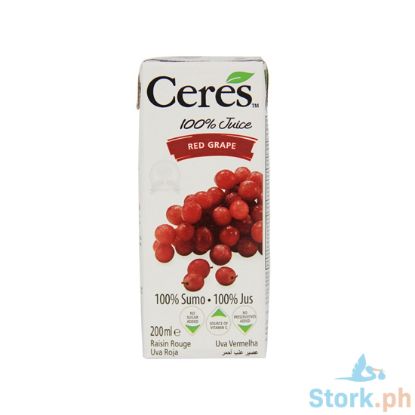 Picture of Ceres Fruit Juice Red Grape 200Ml