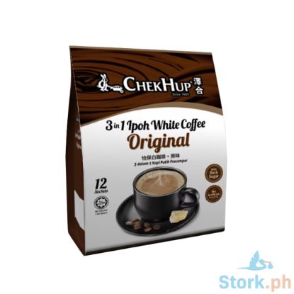 Picture of Checkhup 3in1 White Coffee 40g 12s