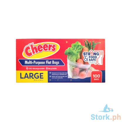 Picture of Cheers Multi Purpose Flat Bag Large 100s