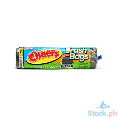 Picture of Cheers Translucent Trash Bag XX Large 10s