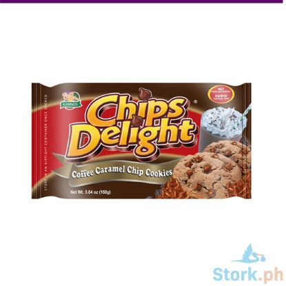 Picture of Chips Delight Coffee & Caramel Chips 160g