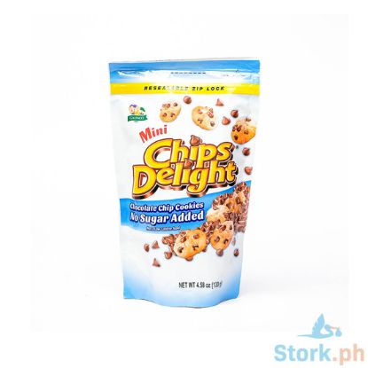 Picture of Chips Delight Redc Sugar Choco Chip 130g