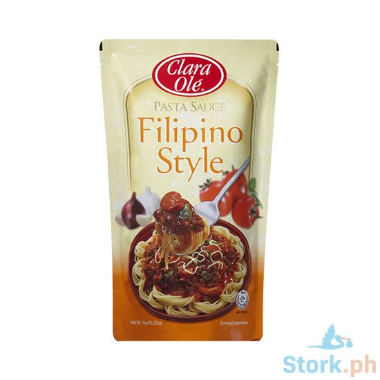 Picture of Clara Ole Spaghetti Sauce Filipino Style 250g