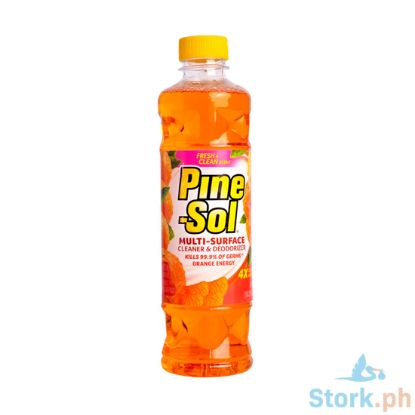 Picture of Clorox Pine Sol Orange Energy 500Ml